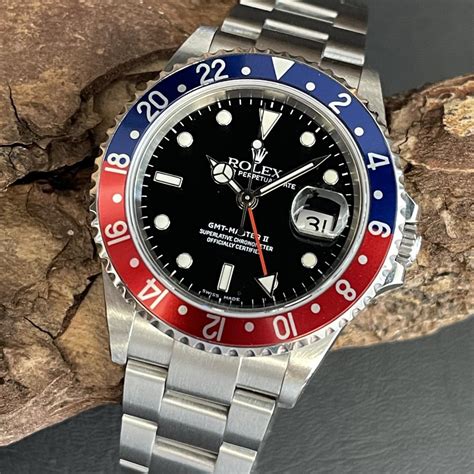 rolex gmt master ii 126710 pepsi pricee|rolex 16710 coke for sale.